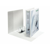 Leitz Panorama 180 Presentation Lever Arch Polypropylene A4 Plus 80mm Spine Width White (Pack 10) 42250001